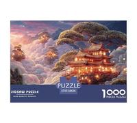 Sinoshow_24085_a_Small_House_in_The_Middle_of_Green_Mountains_a_07eb15e0-2e8d-435e-a947-33b39464a239_3 1000 Piezas Rompecabezas Difícil, Desafiante, Casi Imposible Rompecabezas