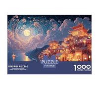 Sinoshow_24085_a_Small_Italian_Village_with_The_Sea_in_The_Back_ffb53d0e-bdaf-41dd-a711-8e347a111a4a_1 1000 Piezas Rompecabezas Estimulante Y Educativo Juego De Rompecabezas, Im