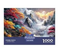 Sinoshow_24085_a_Stone_Path_Leading_to_The_Top_of_Mount_Huang_w_f8c0a864-30fd-4b11-bc5e-2be54700342b_1 (1) 1000 Piezas Rompecabezas Difícil, Desafiante, Casi Imposible Rompecabezas, Juguetes Educativ