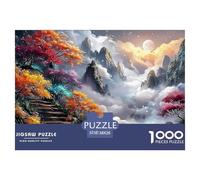 Sinoshow_24085_a_Stone_Path_Leading_to_The_Top_of_Mount_Huang_w_f8c0a864-30fd-4b11-bc5e-2be54700342b_1 (1) 1000 Piezas Rompecabezas Difícil, Desafiante, Casi Imposible Juego De Rompecabezas, Regalo D