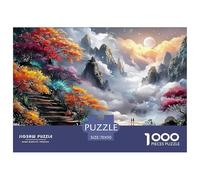 Sinoshow_24085_a_Stone_Path_Leading_to_The_Top_of_Mount_Huang_w_f8c0a864-30fd-4b11-bc5e-2be54700342b_1 (1) 1000 Piezas Rompecabezas Difícil, Desafiante, Casi Imposible Juego De Rompecabezas, Regalo D