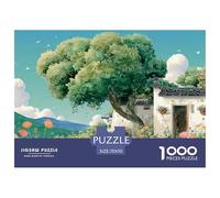 Sinoshow_24085_a_Street_in_The_Style_of_Chinese_Architecture_wi_8f7eee39-cfb7-41f8-b903-21881cb7ad7c_2 1000 Piezas Rompecabezas Difícil, Desafiante, Casi Imposible Rompecabezas, Juguetes Educativos Ú