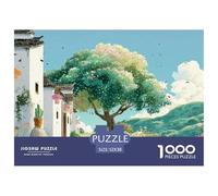 Sinoshow_24085_a_Street_in_The_Style_of_Chinese_Architecture_wi_8f7eee39-cfb7-41f8-b903-21881cb7ad7c_3 1000 Piezas Rompecabezas Difícil, Desafiante, Casi Imposible Rompecabezas, Juego Familiar Anti-E