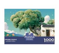 Sinoshow_24085_a_Street_in_The_Style_of_Chinese_Architecture_wi_8f7eee39-cfb7-41f8-b903-21881cb7ad7c_2 1000 Piezas Rompecabezas Estimulante Y Educativo Juego De Rompecabezas, Im