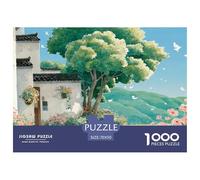 Sinoshow_24085_a_Street_in_The_Style_of_Chinese_Architecture_wi_8f7eee39-cfb7-41f8-b903-21881cb7ad7c_4 1000 Piezas Rompecabezas Difícil, Desafiante, Casi Imposible Rompecabezas