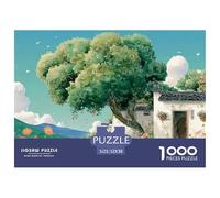 Sinoshow_24085_a_Street_in_The_Style_of_Chinese_Architecture_wi_8f7eee39-cfb7-41f8-b903-21881cb7ad7c_2 1000 Piezas Rompecabezas Estimulante Y Educativo Rompecabezas, Juego Familiar Anti-Estrés, Regal