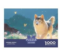 Sinoshow_24085_a_Strong_and_Powerful_Dog_Running_on_The_Desert__a83c2976-1d0e-4828-9f04-3e3dd9ac81a9_2 1000 Piezas Rompecabezas Estimulante Y Educativo Rompecabezas, Imágenes Vi