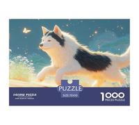 Sinoshow_24085_a_Strong_and_Powerful_Dog_Running_on_The_Desert__a83c2976-1d0e-4828-9f04-3e3dd9ac81a9_3 1000 Piezas Rompecabezas Estimulante Y Educativo Rompecabezas, Juguetes Educativos Únicos Y Esti