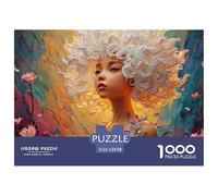 Sinoshow_24085_a_Stunning_Anime-Inspired_Beauty_with_White_Curl_164f8e9a-212b-438e-8047-ad2c82bb9d62_3 1000 Piezas Jigsaw Puzzle Difícil, Desafiante, Casi Imposible Juego De Rompecabezas, Juguetes Ed