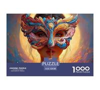 Sinoshow_24085_a_stunningly_Beautiful_Girl_Holds_up_an_intricat_8720cc2e-7bc9-4447-8602-6d5eb0b97b14_3 1000 Piezas Rompecabezas Divertido Y Estimulante Rompecabezas, Juego Familiar Anti-Estrés, Regal