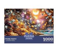 Sinoshow_24085_a_Swarm_of_Golden_Coins_and_Dollar_Bills_Flying__5b8a3260-acb7-4a12-abb5-ff2fc1349cb0_4 1000 Piezas Rompecabezas Divertido Y Estimulante Juego De Rompecabezas, Juguetes Educativos Únic