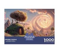 Sinoshow_24085_a_Swirling_Mass_of_Energy_and_Flowers_an_Alien_w_58248bed-6e80-4267-9244-bb80328d380e_2 1000 Piezas Rompecabezas Difícil, Desafiante, Casi Imposible Juego De Rompecabezas, Juego Famili