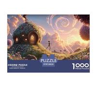 Sinoshow_24085_a_Swirling_Mass_of_Energy_and_Flowers_an_Alien_w_58248bed-6e80-4267-9244-bb80328d380e_4 1000 Piezas Rompecabezas Estimulante Y Educativo Juego De Rompecabezas, Im