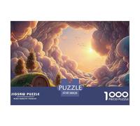 Sinoshow_24085_a_Swirling_Vortex_of_Clouds_and_Waves_with_The_s_d3ed2834-8388-4264-9cac-b9836e82f743_3 1000 Piezas Rompecabezas Estimulante Y Educativo Juego De Rompecabezas, Juego Familiar Anti-Estr