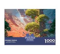 Sinoshow_24085_a_Tall_Building_Covered_in_Trees_and_Vines_in_TH_e916ff6d-0332-4112-b9a0-4ae74c23ae3d_2 1000 Piezas Rompecabezas Estimulante Y Educativo Juego De Rompecabezas, Im