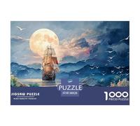 Sinoshow_24085_a_Tall_Ship_Sailing_Under_The_Moonlight_in_an_OC_b100c51f-6cab-475f-a8c4-bb7cda8ae8c9_3 1000 Piezas Rompecabezas Estimulante Y Educativo Juego De Rompecabezas, Juego Familiar Anti-Estr