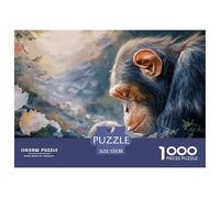 Sinoshow_24085_a_Tender_Moment_Between_an_Adult_Chimpanzee_and__17ebc045-a1ac-4784-9b45-eaf49d5efa8d_4 1000 Piezas Jigsaw Puzzle Estimulante Y Educativo Juego De Rompecabezas, Juguetes Educativos Úni