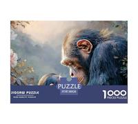 Sinoshow_24085_a_Tender_Moment_Between_an_Adult_Chimpanzee_and__17ebc045-a1ac-4784-9b45-eaf49d5efa8d_2 1000 Piezas Rompecabezas Estimulante Y Educativo Juego De Rompecabezas, Juego Familiar Anti-Estr