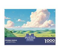 Sinoshow_24085_a_Train_with_Cargo_Carriages_is_Moving_on_The_gr_b2a66cfd-ff30-44c1-bc1d-118ba7ccbd3a_1 1000 Piezas Rompecabezas Estimulante Y Educativo Rompecabezas, Juguetes Educativos Únicos Y Esti