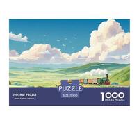 Sinoshow_24085_a_Train_with_Cargo_Carriages_is_Moving_on_The_gr_b2a66cfd-ff30-44c1-bc1d-118ba7ccbd3a_4 1000 Piezas Rompecabezas Difícil, Desafiante, Casi Imposible Rompecabezas, Juego Familiar Anti-E