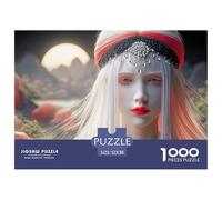 Sinoshow_24085_a_Very_Beautiful_Mannequin_with_Long_White_Hair__5dc5d928-e52c-4059-b77e-93bb03666c5f_1 1000 Piezas Jigsaw Puzzle Estimulante Y Educativo Juego De Rompecabezas, Juguetes Educativos Úni