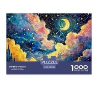 Sinoshow_24085_a_Vibrant_Acrylic_Painting_of_Colorful_Clouds_in_7ec7ea9c-c64d-4a53-a8fb-8e0dbe11efa5_2 1000 Piezas Jigsaw Puzzle Difícil, Desafiante, Casi Imposible Juego De Rompecabezas, Juego Famil