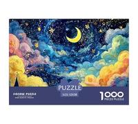 Sinoshow_24085_a_Vibrant_Acrylic_Painting_of_Colorful_Clouds_in_8e9f09d7-9afa-4c0b-b11a-e6a2efcc404f_1 1000 Piezas Rompecabezas Divertido Y Estimulante Juego De Rompecabezas, Im