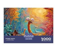 Sinoshow_24085_a_Whimsical_Cartoon_of_Three_Tiny_Creatures_Livi_eb4b3a57-5bea-43c2-8d74-628f97277531_4 1000 Piezas Jigsaw Puzzle Difícil, Desafiante, Casi Imposible Rompecabezas, Juguetes Educativos