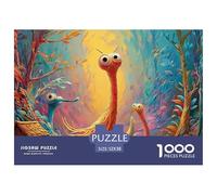 Sinoshow_24085_a_Whimsical_Cartoon_of_Three_Tiny_Creatures_Livi_eb4b3a57-5bea-43c2-8d74-628f97277531_2 1000 Piezas Rompecabezas Divertido Y Estimulante Juego De Rompecabezas, Im