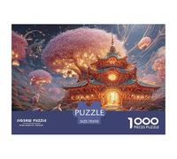 Sinoshow_24085_a_Whimsical_Cartoon-Style_House_nestled_in_The_h_7ebc1b04-8729-4bf5-8999-192658cd72f4_3 1000 Piezas Rompecabezas Difícil, Desafiante, Casi Imposible Juego De Rompecabezas, Juguetes Edu