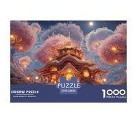 Sinoshow_24085_a_Whimsical_Cartoon-Style_House_nestled_in_The_h_7ebc1b04-8729-4bf5-8999-192658cd72f4_2 1000 Piezas Rompecabezas Difícil, Desafiante, Casi Imposible Rompecabezas