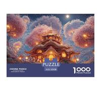 Sinoshow_24085_a_Whimsical_Cartoon-Style_House_nestled_in_The_h_7ebc1b04-8729-4bf5-8999-192658cd72f4_2 1000 Piezas Rompecabezas Estimulante Y Educativo Rompecabezas, Imágenes Vi