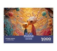 Sinoshow_24085_a_Whimsical_Childrens_Book_Illustration_of_Two_c_87c28ba8-8022-4b78-b643-f217cb10ee28_3 1000 Piezas Jigsaw Puzzle Difícil, Desafiante, Casi Imposible Rompecabezas, Co