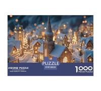 Sinoshow_24085_a_Whimsical_Christmas_Village_with_Snow-Covered__15fbb095-c09d-40b7-ac5f-08f7468802ec_1 1000 Piezas Rompecabezas Estimulante Y Educativo Juego De Rompecabezas, Juguetes Educativos Únic