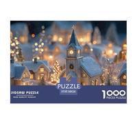 Sinoshow_24085_a_Whimsical_Christmas_Village_with_Snow-Covered__15fbb095-c09d-40b7-ac5f-08f7468802ec_2 1000 Piezas Rompecabezas Estimulante Y Educativo Rompecabezas, Juguetes Educativos Únicos Y Esti