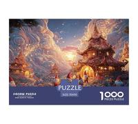 Sinoshow_24085_a_Whimsical_Fantasy_Village_with_Cute_Gnomes_COZ_3f67185a-076d-405f-a6f7-539ca55b8e69_1 1000 Piezas Rompecabezas Difícil, Desafiante, Casi Imposible Rompecabezas