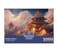 Sinoshow_24085_a_Whimsical_Fantasy_Village_with_Cute_Gnomes_COZ_3f67185a-076d-405f-a6f7-539ca55b8e69_4 1000 Piezas Rompecabezas Estimulante Y Educativo Juego De Rompecabezas, Juguetes Educativos Únic
