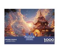 Sinoshow_24085_a_Whimsical_Fantasy_Village_with_Cute_Gnomes_COZ_3f67185a-076d-405f-a6f7-539ca55b8e69_1 1000 Piezas Rompecabezas Difícil, Desafiante, Casi Imposible Juego De Rompecabezas, Regalo De Na