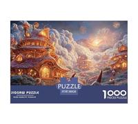 Sinoshow_24085_a_Whimsical_Fantasy_Village_with_Cute_Gnomes_COZ_3f67185a-076d-405f-a6f7-539ca55b8e69_3 1000 Piezas Rompecabezas Estimulante Y Educativo Juego De Rompecabezas, Juguetes Educativos Únic