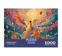 Sinoshow_24085_a_Whimsical_Illustration_of_Magical_Winged_Horse_56ef5d6e-ad6a-4806-8eaa-a61d71d46775_2 1000 Piezas Rompecabezas Divertido Y Estimulante Rompecabezas, Juego Familiar Anti-Estrés, Jugue