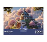 Sinoshow_24085_a_White_and_Blue_Palace_ATOP_The_Mountain_surrou_193ea715-77f8-47be-b243-e1d78e706357_3 1000 Piezas Rompecabezas Estimulante Y Educativo Rompecabezas, Juego Familiar Anti-Estrés, Jugue