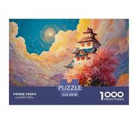 Sinoshow_24085_a_White_and_Blue_Palace_ATOP_The_Mountain_surrou_a303ae94-1990-4301-ba88-f5717f8e0e90_3 1000 Piezas Jigsaw Puzzle Difícil, Desafiante, Casi Imposible Rompecabezas, Juguetes Educativos
