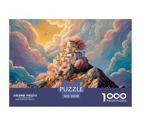 Sinoshow_24085_a_White_and_Blue_Palace_ATOP_The_Mountain_surrou_a303ae94-1990-4301-ba88-f5717f8e0e90_4 1000 Piezas Rompecabezas Divertido Y Estimulante Rompecabezas, Juguetes Educativos Únicos Y Esti