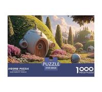 Sinoshow_24085_a_White_Astronaut_Sitting_on_The_Back_of_The_Ear_e0fa01ad-5eae-46a9-8740-5c7be709a76c_1 1000 Piezas Rompecabezas Estimulante Y Educativo Rompecabezas, Imágenes Vi