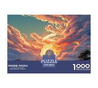 Sinoshow_24085_a_White_Lion_with_Fire_Coming_out_of_Its_Mouth_w_6996e7e0-ae9a-42fc-b901-65b429853e06_3 1000 Piezas Rompecabezas Estimulante Y Educativo Juego De Rompecabezas, Juego Familiar Anti-Estr