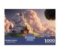 Sinoshow_24085_a_White_Palace_Stands_ATOP_Blue_Waves_Surrounded_8aeb256f-b389-4e09-8976-acabe624e436_2 1000 Piezas Rompecabezas Estimulante Y Educativo Juego De Rompecabezas, Im