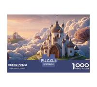 Sinoshow_24085_a_White_Palace_Stands_ATOP_Blue_Waves_Surrounded_8aeb256f-b389-4e09-8976-acabe624e436_4 1000 Piezas Rompecabezas Difícil, Desafiante, Casi Imposible Juego De Rompecabezas, Regalo De Na