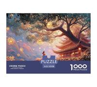 Sinoshow_24085_a_Woman_Dancing_Under_an_Ancient_Tree_Surrounded_a6039e89-bb26-4ced-b547-4c05794841ac_4 1000 Piezas Rompecabezas Estimulante Y Educativo Rompecabezas, Imágenes Vi