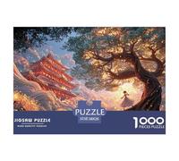 Sinoshow_24085_a_Woman_Dancing_Under_an_Ancient_Tree_Surrounded_a6039e89-bb26-4ced-b547-4c05794841ac_3 1000 Piezas Rompecabezas Divertido Y Estimulante Juego De Rompecabezas, Juguetes Educativos Únic