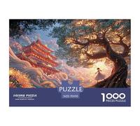 Sinoshow_24085_a_Woman_Dancing_Under_an_Ancient_Tree_Surrounded_a6039e89-bb26-4ced-b547-4c05794841ac_3 1000 Piezas Rompecabezas Difícil, Desafiante, Casi Imposible Rompecabezas